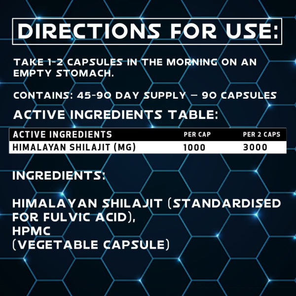 Optimised Research Labs Shilajit